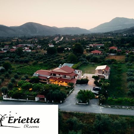 Erietta Rooms Aydonat Dış mekan fotoğraf