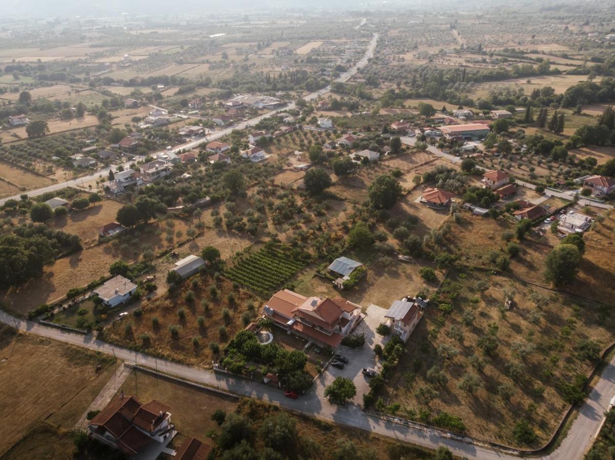 Erietta Rooms Aydonat Dış mekan fotoğraf