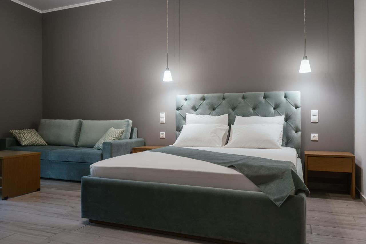 Erietta Rooms Aydonat Dış mekan fotoğraf