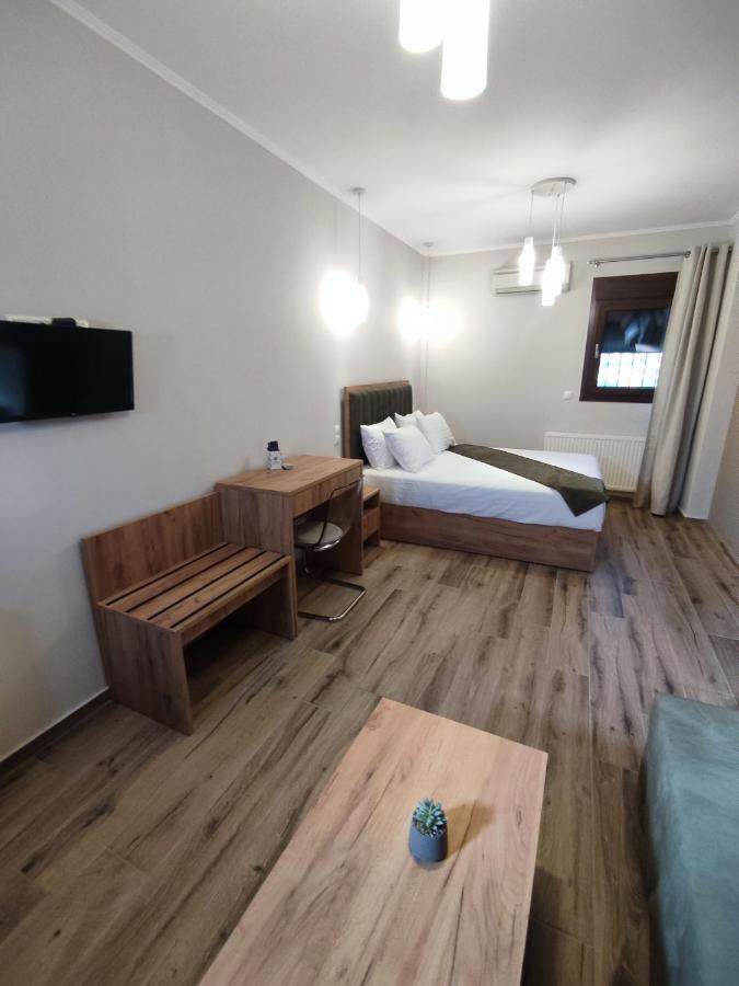 Erietta Rooms Aydonat Dış mekan fotoğraf