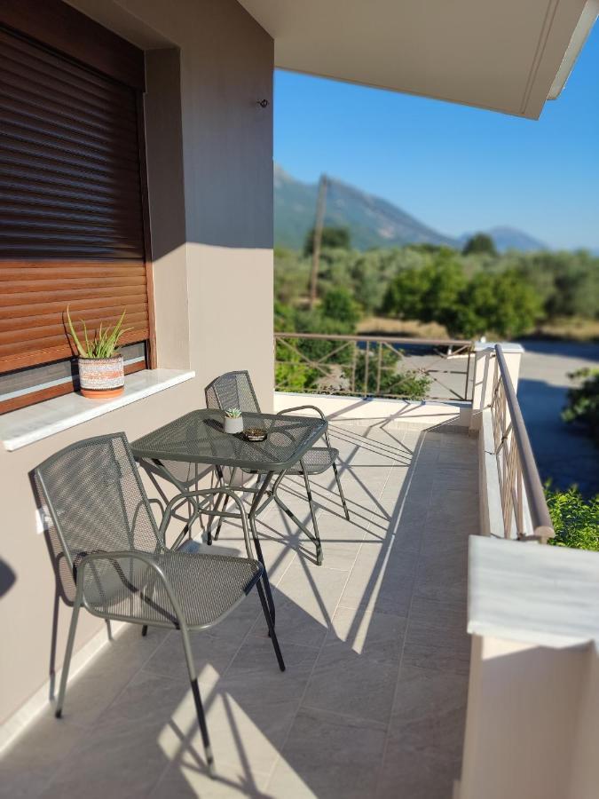 Erietta Rooms Aydonat Dış mekan fotoğraf