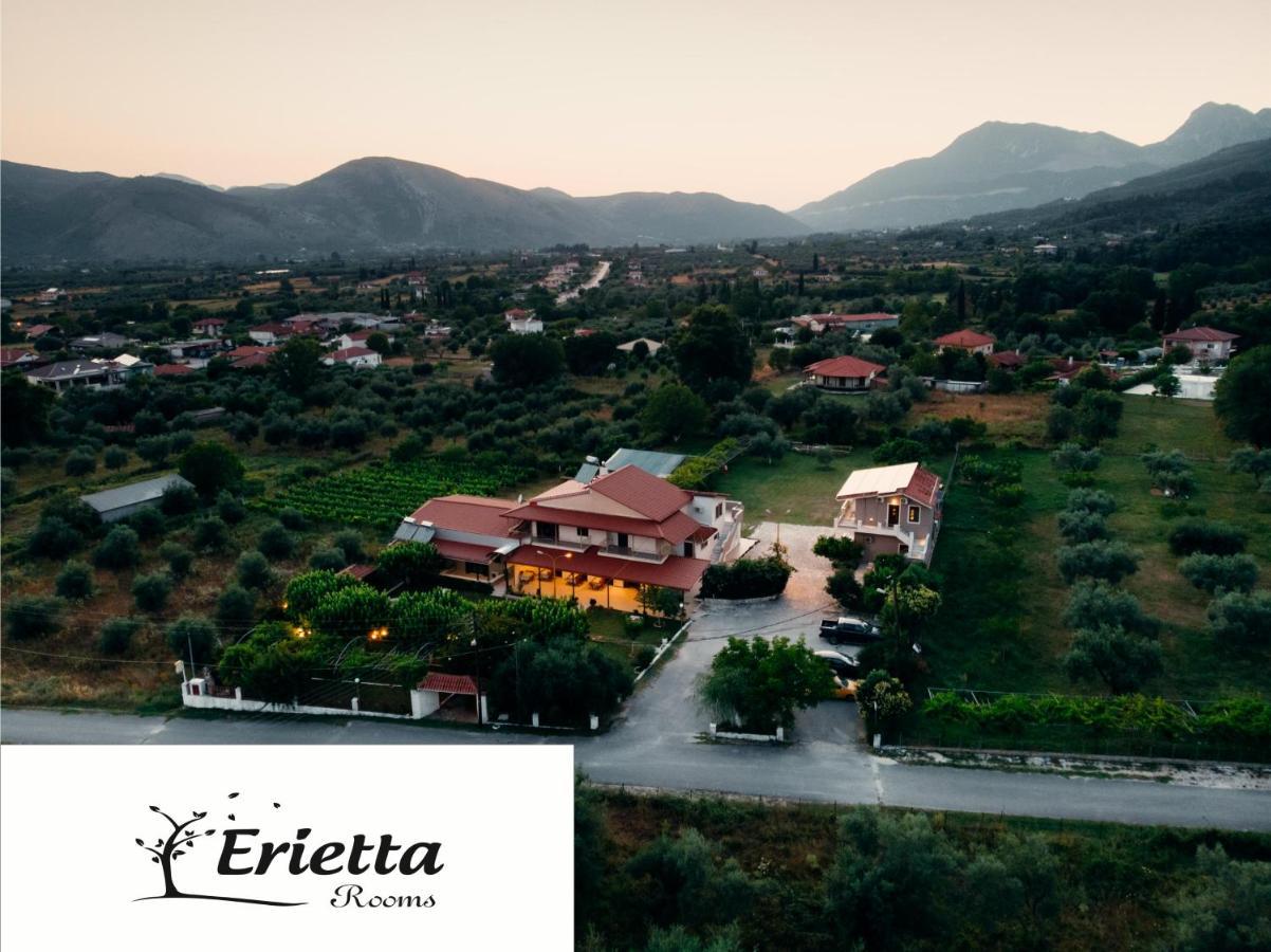 Erietta Rooms Aydonat Dış mekan fotoğraf