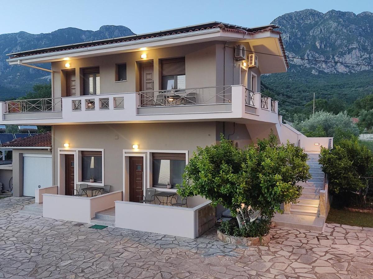Erietta Rooms Aydonat Dış mekan fotoğraf