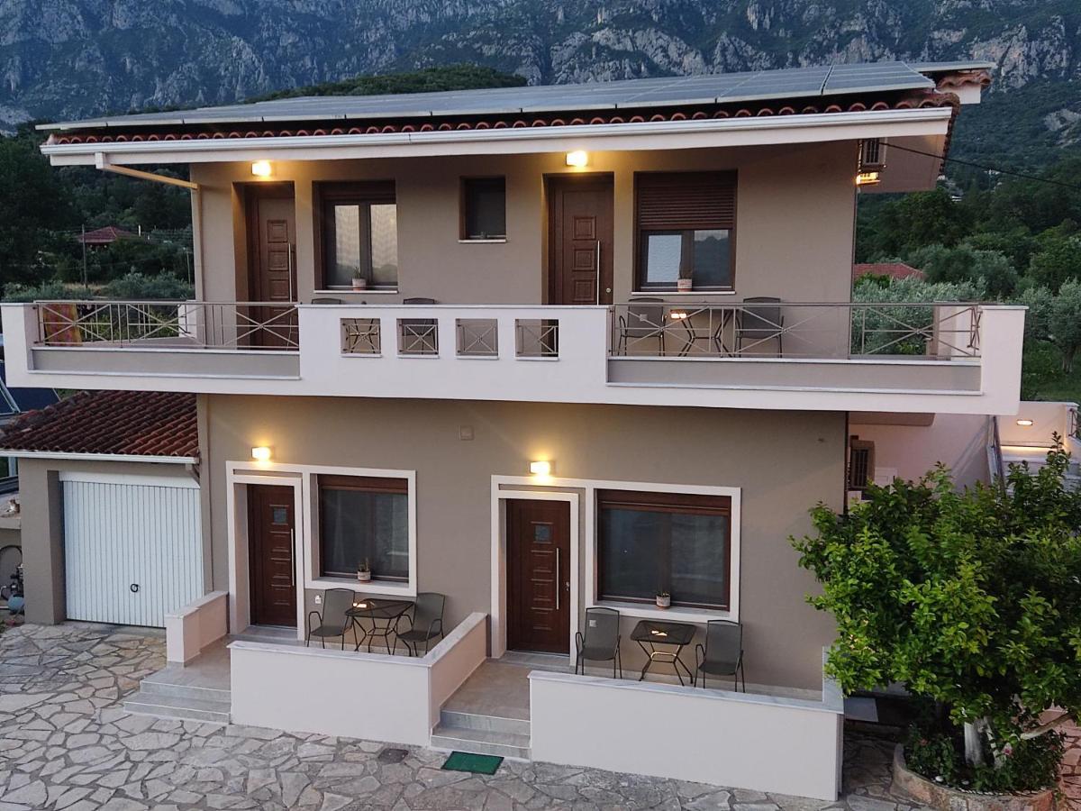 Erietta Rooms Aydonat Dış mekan fotoğraf