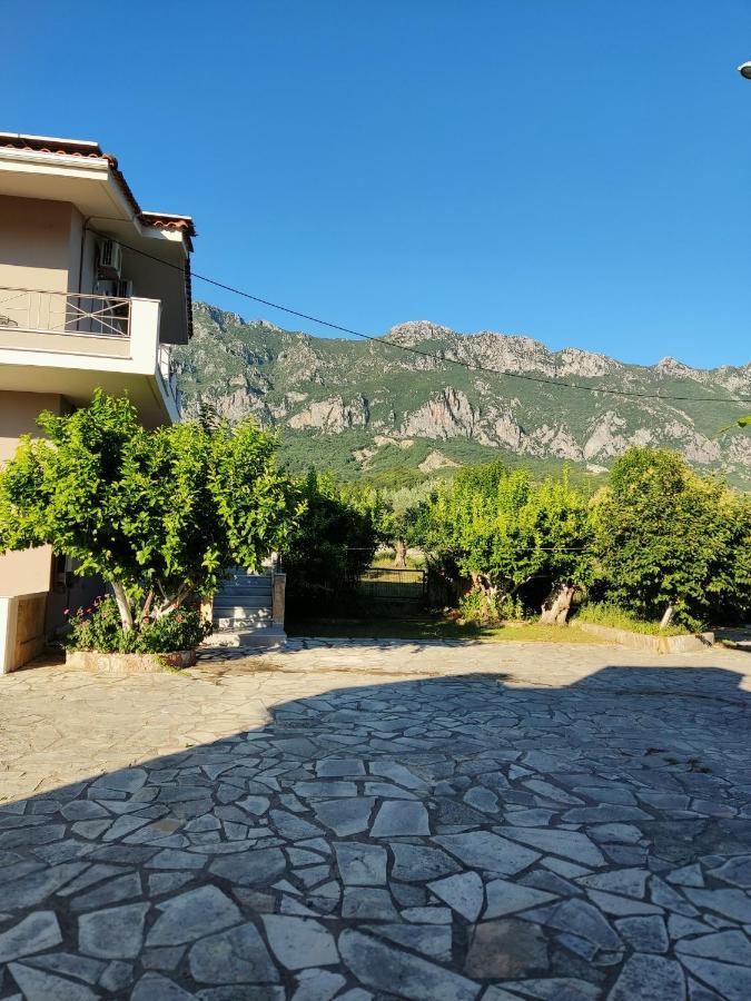 Erietta Rooms Aydonat Dış mekan fotoğraf