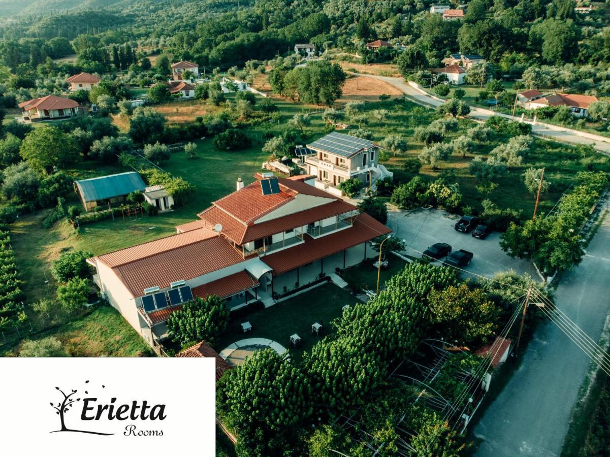 Erietta Rooms Aydonat Dış mekan fotoğraf