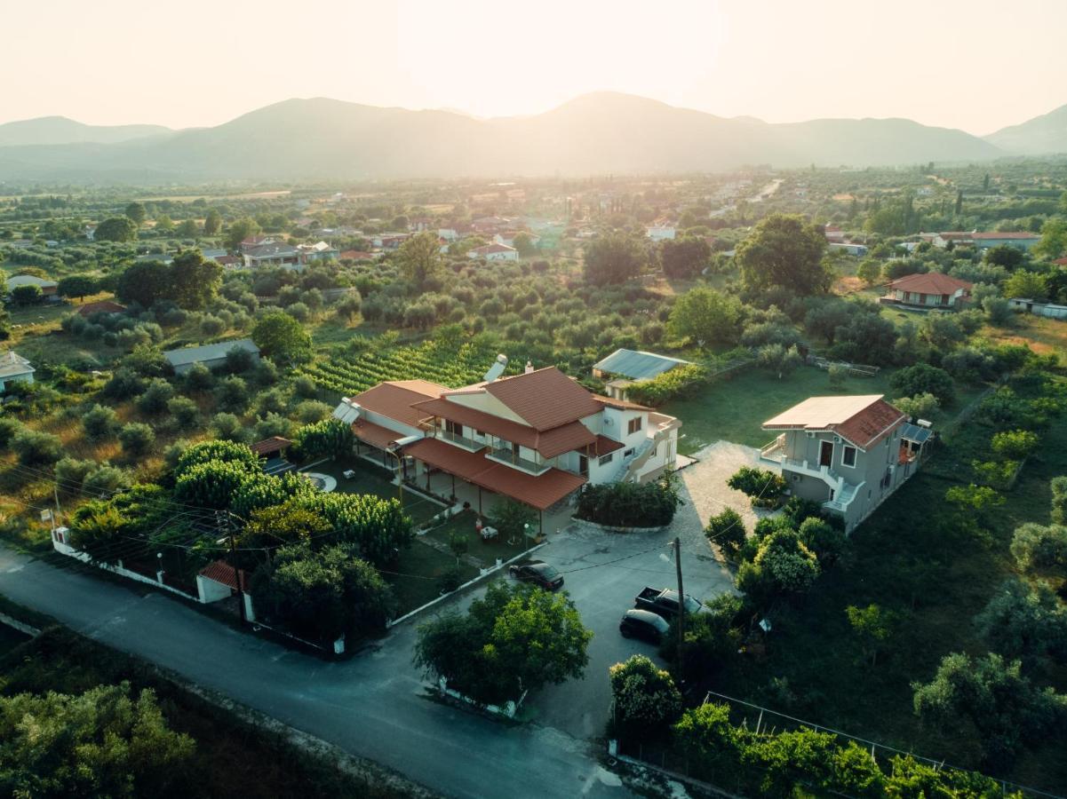Erietta Rooms Aydonat Dış mekan fotoğraf