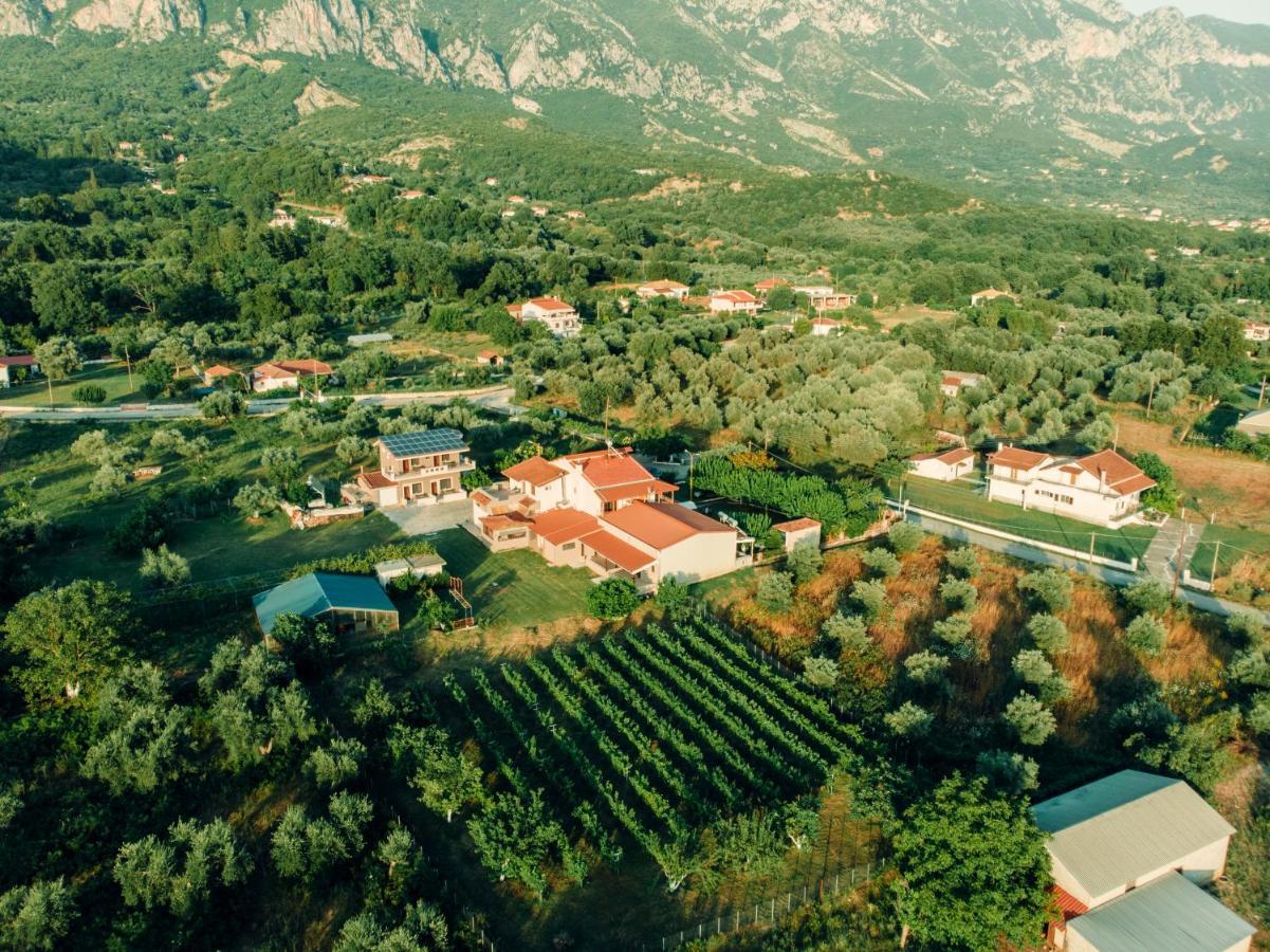 Erietta Rooms Aydonat Dış mekan fotoğraf