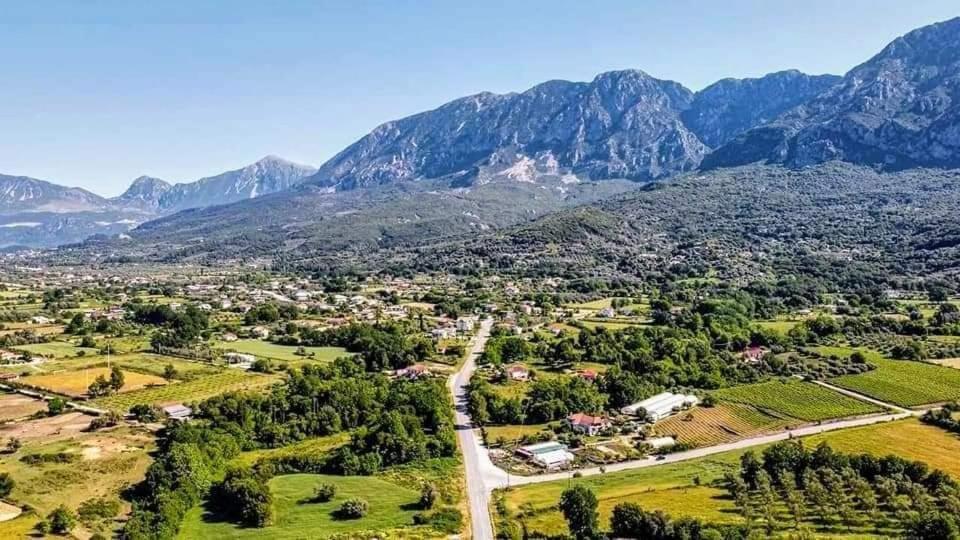 Erietta Rooms Aydonat Dış mekan fotoğraf