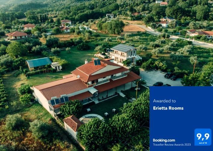 Erietta Rooms Aydonat Dış mekan fotoğraf